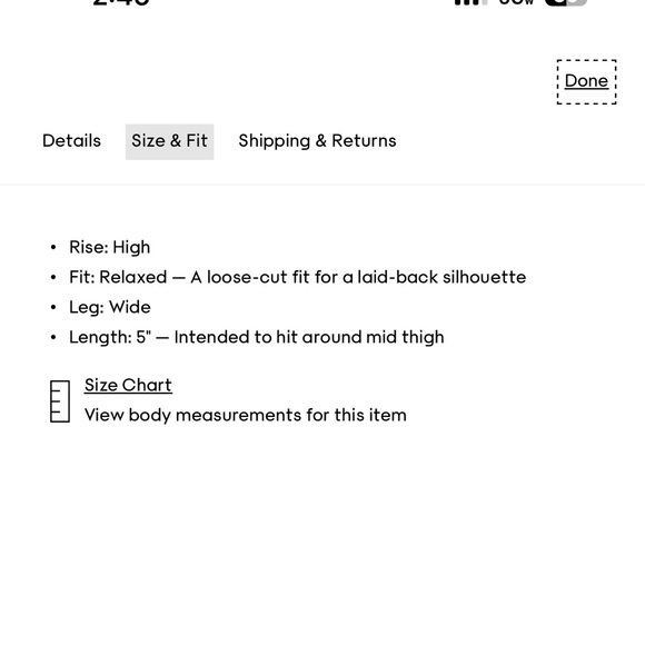 Aritzia Babaton Pleated Mid Thigh Trouser Shorts Business Tailored Black 00 - Picture 7 of 10